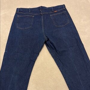 Classic Blue Denim Jeans